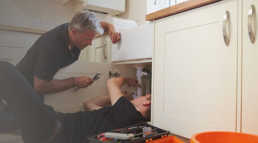 Professional burst pipe repair services in Thorntown, IN